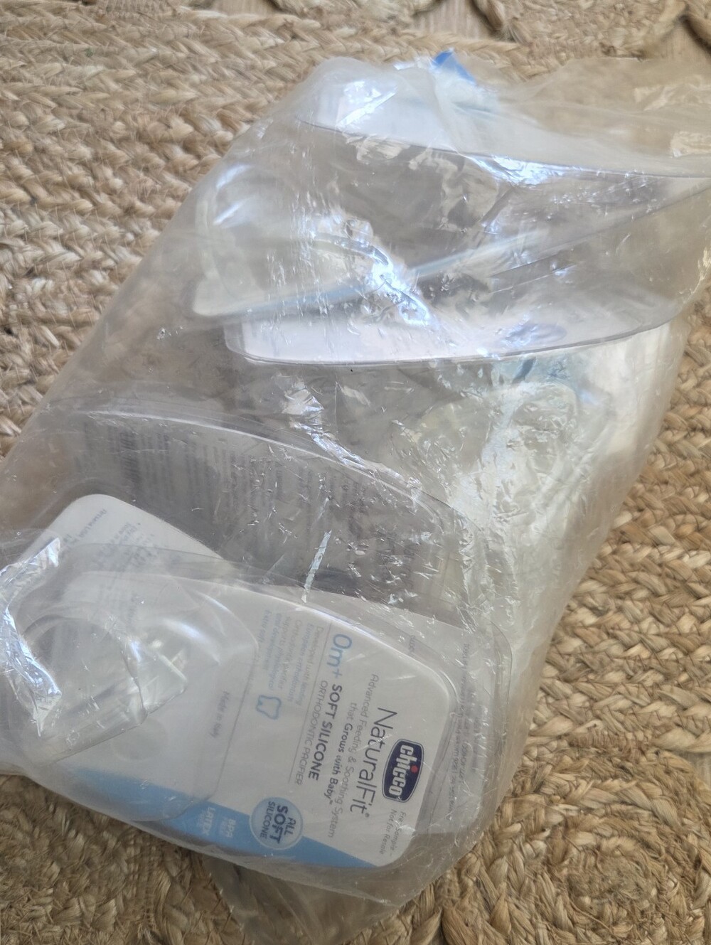 Chicco Natural Fit Soft Silicon NWT Pacifier Bundle Of 11 Brand New!